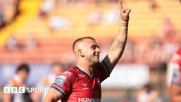 Lewis Shines with Four Tries as Hull KR Crush Bradford 48-12