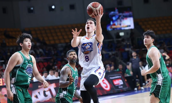 Bolick's Historic Four-Pointer Lifts NLEX Past Terrafirma in Thriller