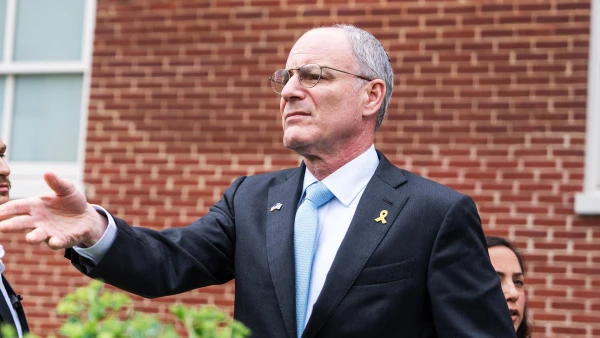 Israeli Envoy's Lebanon Talks Spark Controversy Over Negotiator's Background