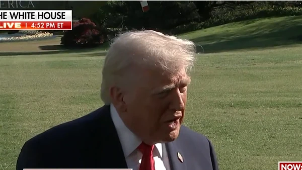 Trump Dismisses Reporter's Iran Query With 'You Know Nothing' Rebuke