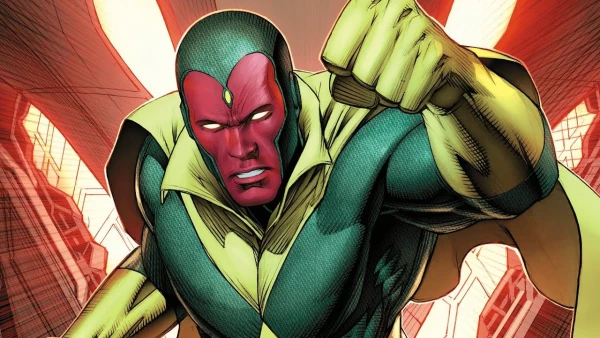 Wizards of the Coast Unveils The Vision and Mind Stone Cards, Teases More Marvel Crossover Sets