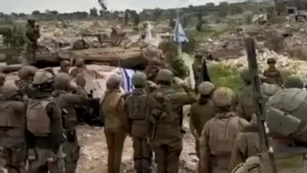 Israeli Troops Chant Anthem Amid Lebanese Rubble, Sparking Regional Tensions