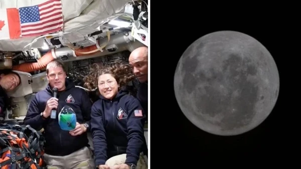 Artemis II Astronauts Marvel at Moon's Hidden Face in Historic First