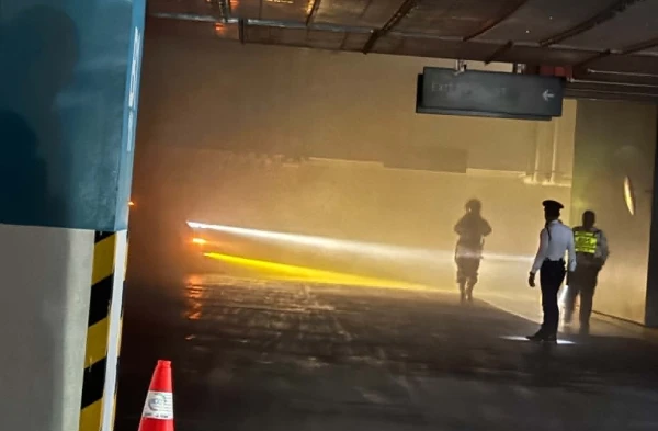 Commercial Building Fire Breaks Out in BGC, Taguig