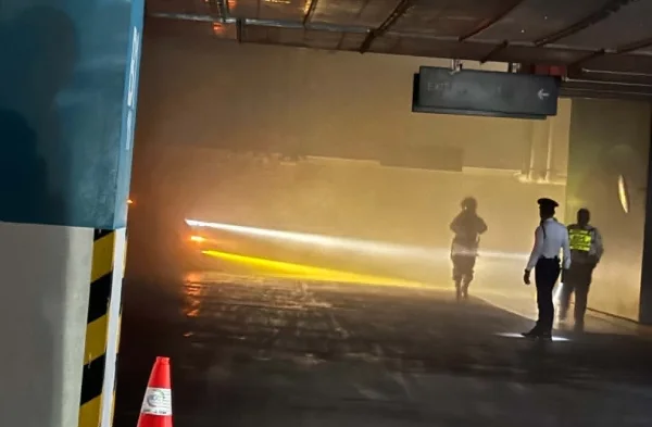 Commercial Building Fire Breaks Out in BGC, Taguig
