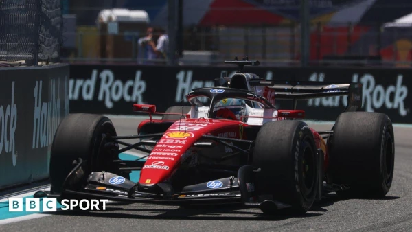 Leclerc Tops Verstappen in Miami GP Practice, Mercedes Struggle