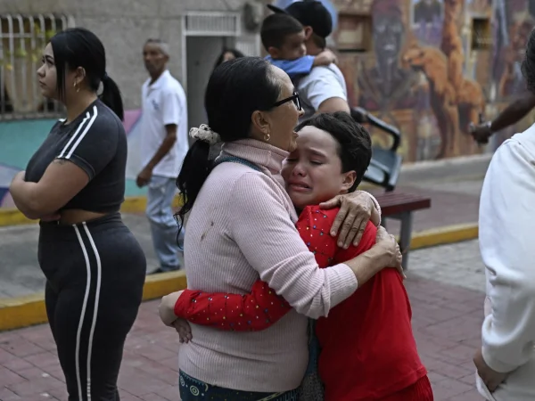 ‘We hugged each other and ran’: Venezuelans recount earthquake horror