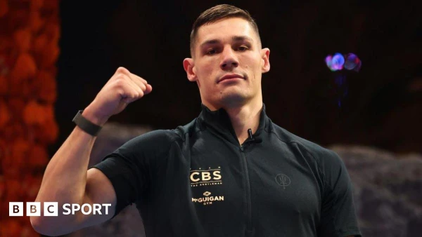 Billam-Smith to Headline Zuffa Boxing's UK Debut in Bournemouth