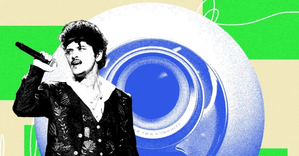 Sam Altman's Eyeball-Scanning Startup Falsely Claims Bruno Mars Partnership