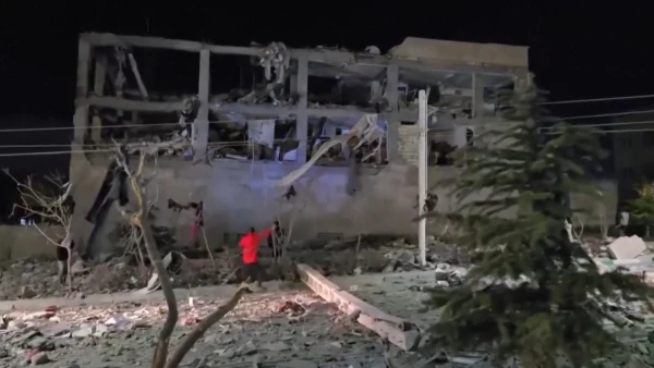 Explosive Footage Reveals Aftermath of Alleged Israeli Airstrikes in Northern Iran