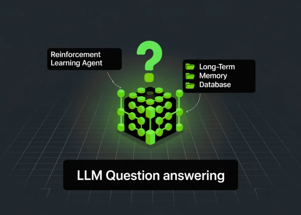 Reinforcement Learning Enhances Memory Retrieval for LLM Question Answering