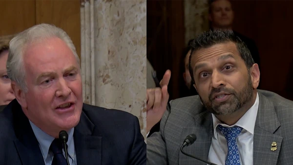 FBI Director Kash Patel Slams Senator for Bringing Up Reports of His Drinking