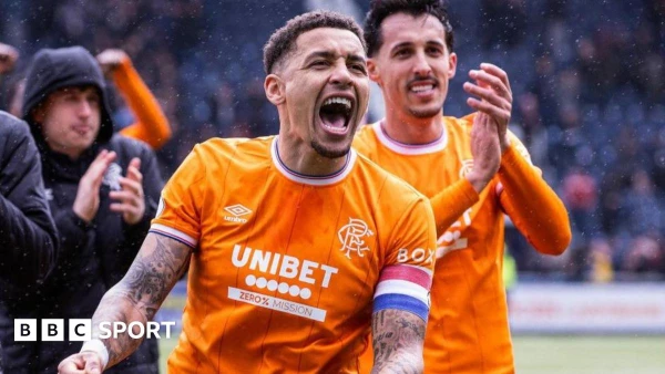 Rangers Captain James Tavernier in Contract Limbo as Title Race Heats Up