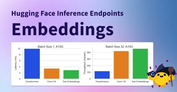 Hugging Face Simplifies Embedding Model Deployment with Inference Endpoints