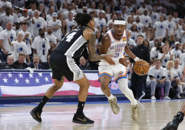 Shai Gilgeous-Alexander Leads Thunder to 3-2 Series Lead Over Spurs
