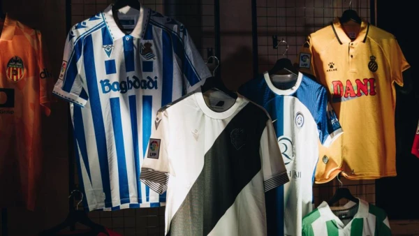 Spanish Football Takes a Nostalgic Turn: La Liga's Historic Retro Jersey Weekend