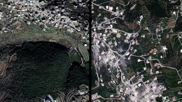 Satellite Imagery Exposes Widespread Destruction in Southern Lebanon by Israeli Forces