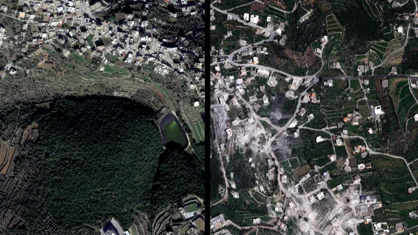 Satellite Imagery Exposes Widespread Destruction in Southern Lebanon by Israeli Forces