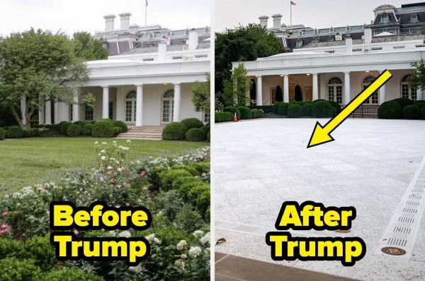 Trump's White House Redecoration: A Stunning Before-and-After Tour