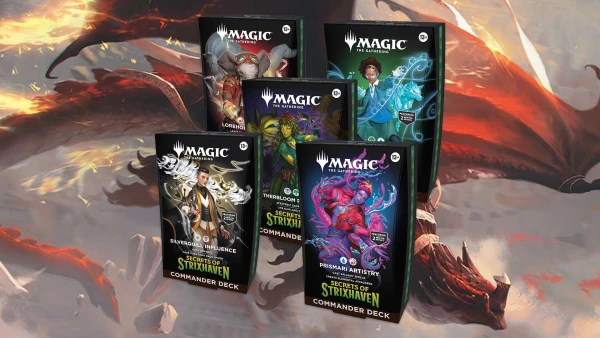 Strixhaven Commander Decks Maintain Retail Pricing Amid Collector Frenzy