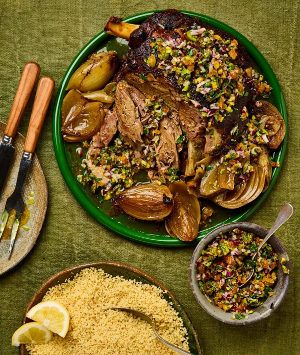 Moroccan Feast: Tagine Pasta and Slow-Cooked Lamb Recipes by Nargisse Benkabbou