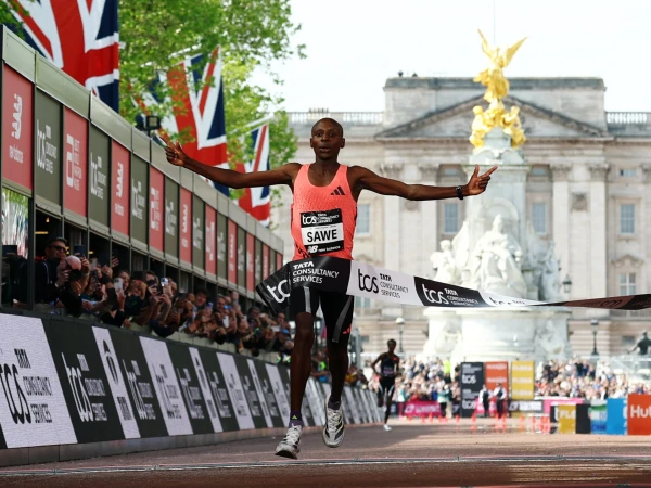Kenya's Sawe Smashes Two-Hour Marathon Barrier in London