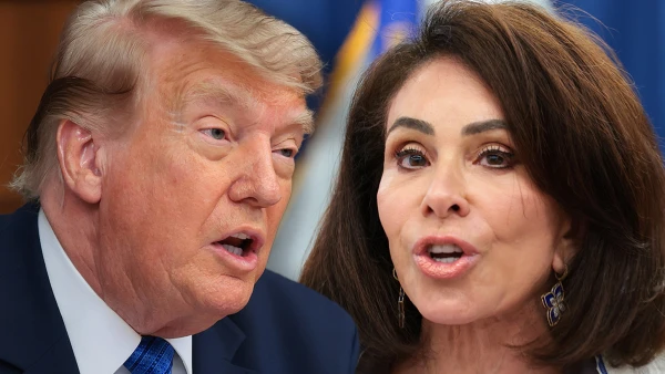 Trump Lashes Out at Jeanine Pirro After Reflecting Pool "Vandalism" Case Collapses