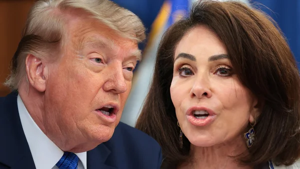 Trump Lashes Out at Jeanine Pirro After Reflecting Pool "Vandalism" Case Collapses
