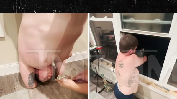 Shocking Video Emerges: Quadruple Amputee Murder Suspect Seen Snorting Substance, Firing Rifle