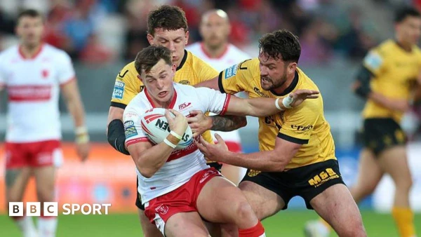 Champions Hull KR Dominate Castleford with 50-6 Victory to Extend Winning Streak