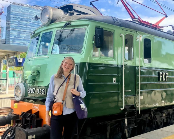 All Aboard Poland's Retro Train: Tripe Soup, Bitter Coffee, and a Journey Back to the 1980s