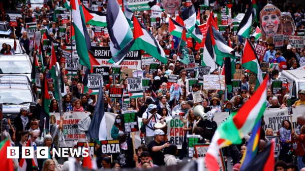 Minister Says Pro-Palestinian Marches 'Hijacked' by Those Seeking Division