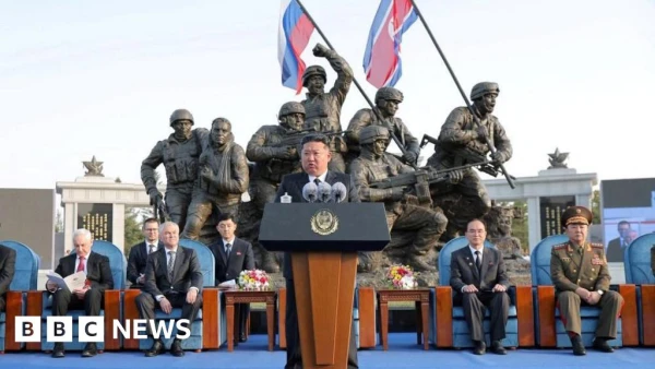 Kim Jong Un Hails Soldiers Who Chose Suicide Over Capture in Ukraine