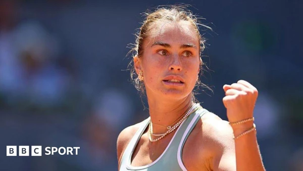 Sabalenka Outlasts Osaka in Three-Set Madrid Thriller