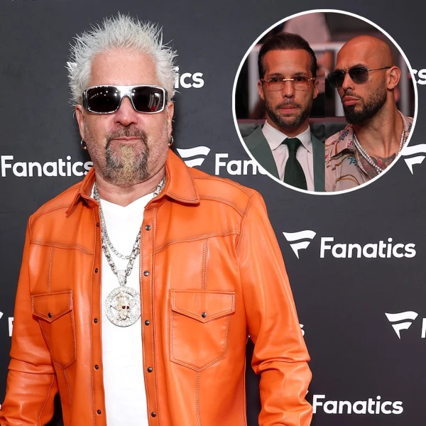 Guy Fieri Distances Himself from Controversial Tate Brothers After UFC Encounter