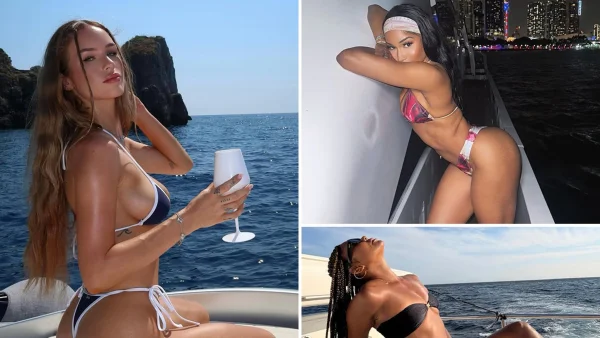Sail Into The Holiday Weekend With Babes On Boats