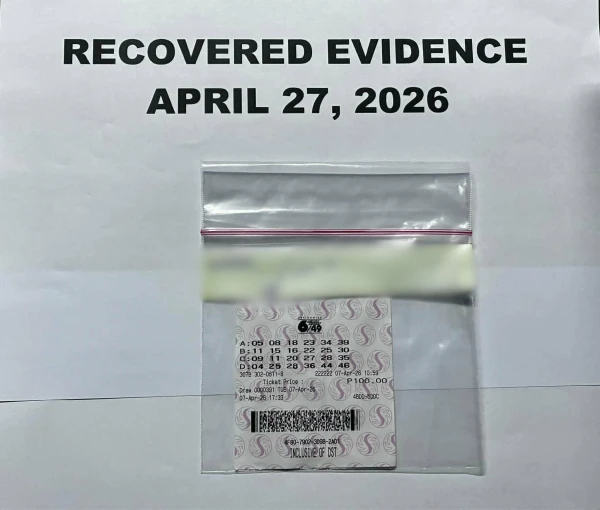 Man Arrested for Attempting to Claim ₱172 Million Lotto Jackpot with Counterfeit Ticket