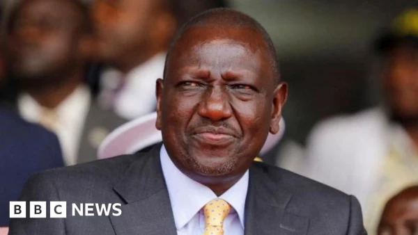 Kenya's President Ruto Ignites Fury with Mockery of Nigerian English Accent