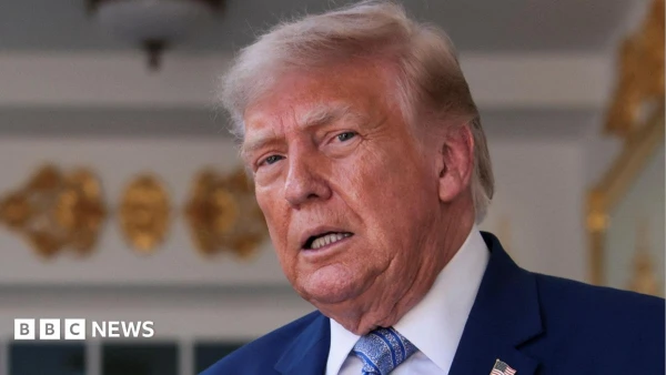 Trump Threatens EU with Tariffs Over Fines on US Tech Giants