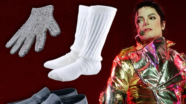 Michael Jackson's Crystal Gloves and Signature Fedora Headline Star-Studded Auction