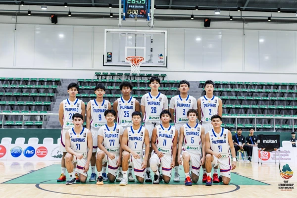 Gilas Boys Dominate Thailand, Secure Semifinal Spot in FIBA U18 Asia Cup Qualifiers