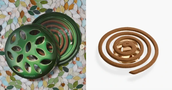 Diptyque Offers a Luxe Twist on Filipino Mosquito Incense