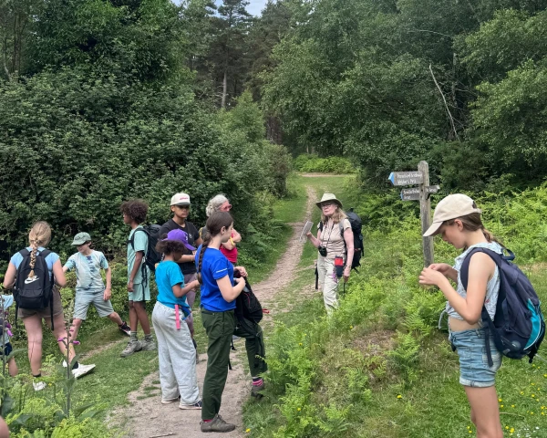 Enid Blyton-Style Walking Holiday on Exmoor: Ticks, Steam Trains, and Family Fun