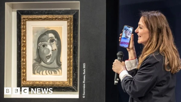 Paris Engineer Wins €1 Million Picasso Masterpiece in €100 Charity Raffle