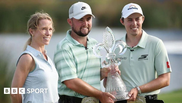 Fitzpatrick Brothers Make History as First Siblings to Win PGA Tour Event