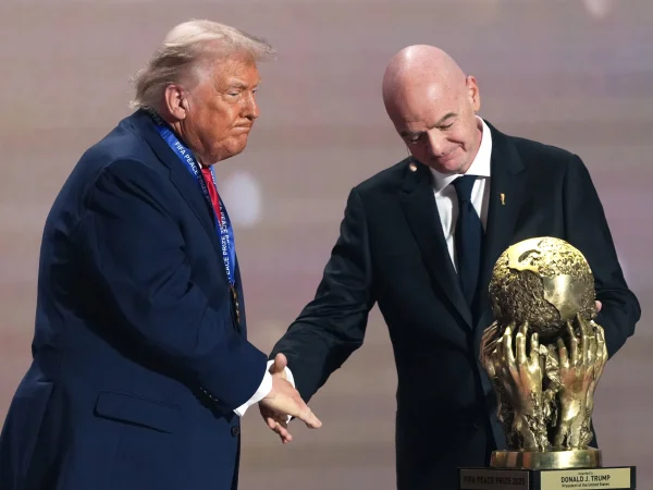 FIFA Faces Backlash Over Trump Peace Prize Ahead of World Cup