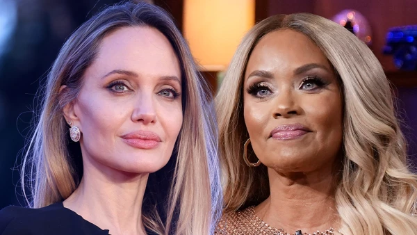 Angelina Jolie and Gizelle Bryant Share Emotional Sorority Event with Their Daughters