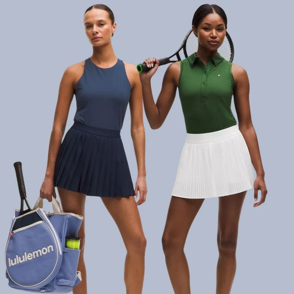 Lululemon Aces the Court with New Tennis Collection: From Skorts to Dresses