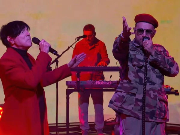 Gorillaz and Sparks Electrify Kimmel with 'The Happy Dictator' Collaboration