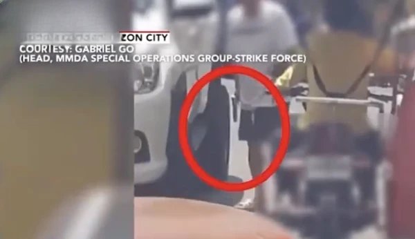Trucker Suspended After Brandishing Gun at Tricycle Driver in QC Road Rage